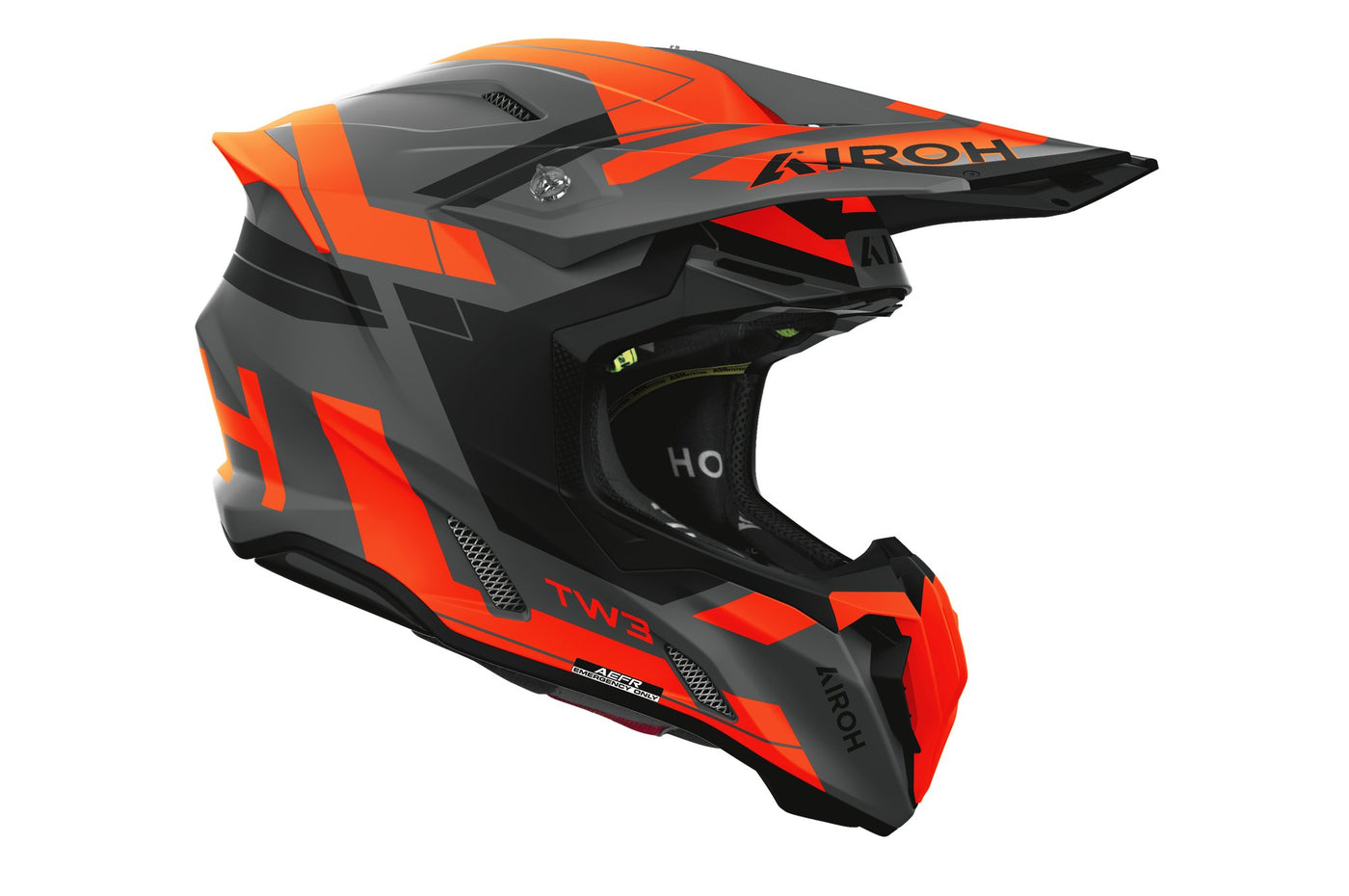 Airoh Helmet Twist 3 Dynasty Orange matt