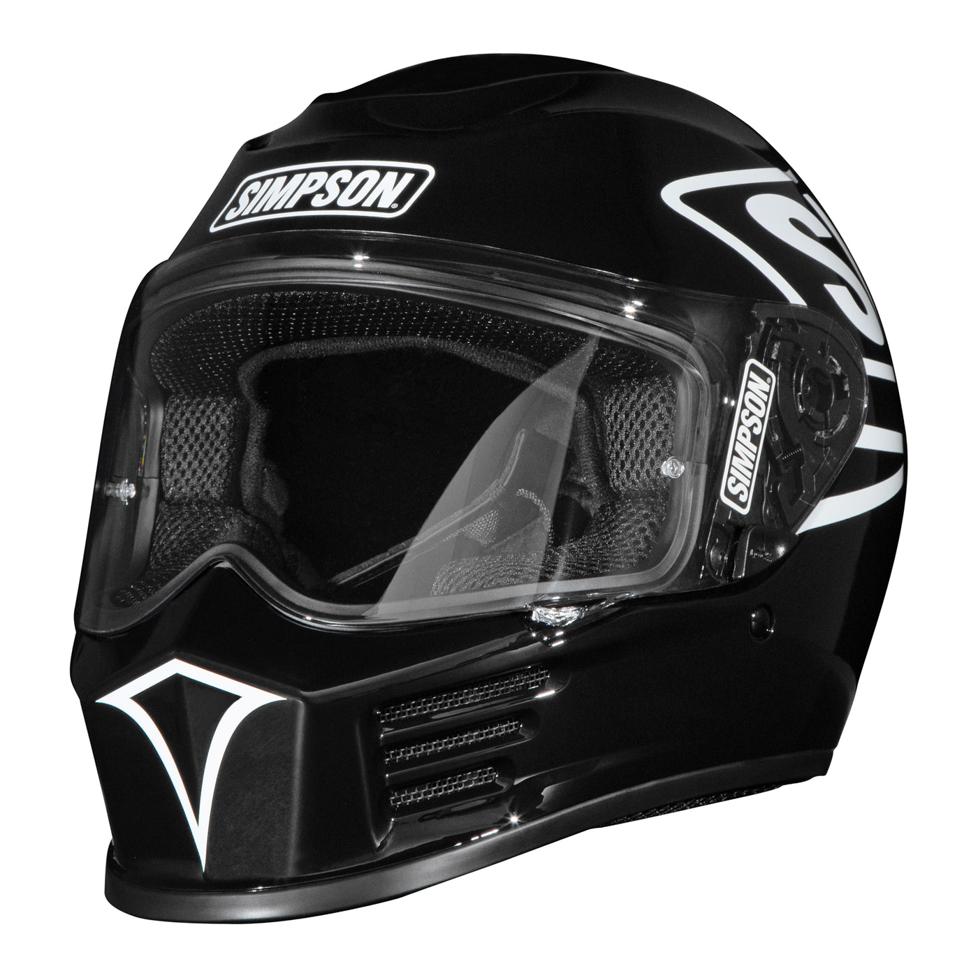 SIMPSON Helmet Speed 12 O'Clock Black