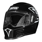 SIMPSON Helmet Speed 12 O'Clock Black