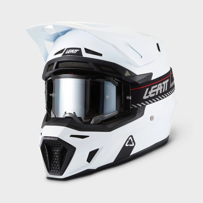 Leatt Helmet Kit Moto 8.5 White