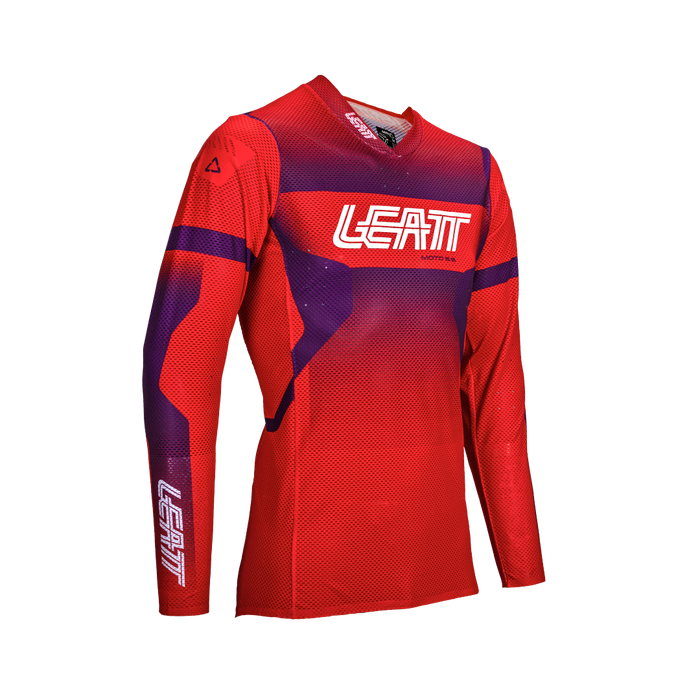 Leatt Jersey Moto 5.5 UltraWeld SunBurn