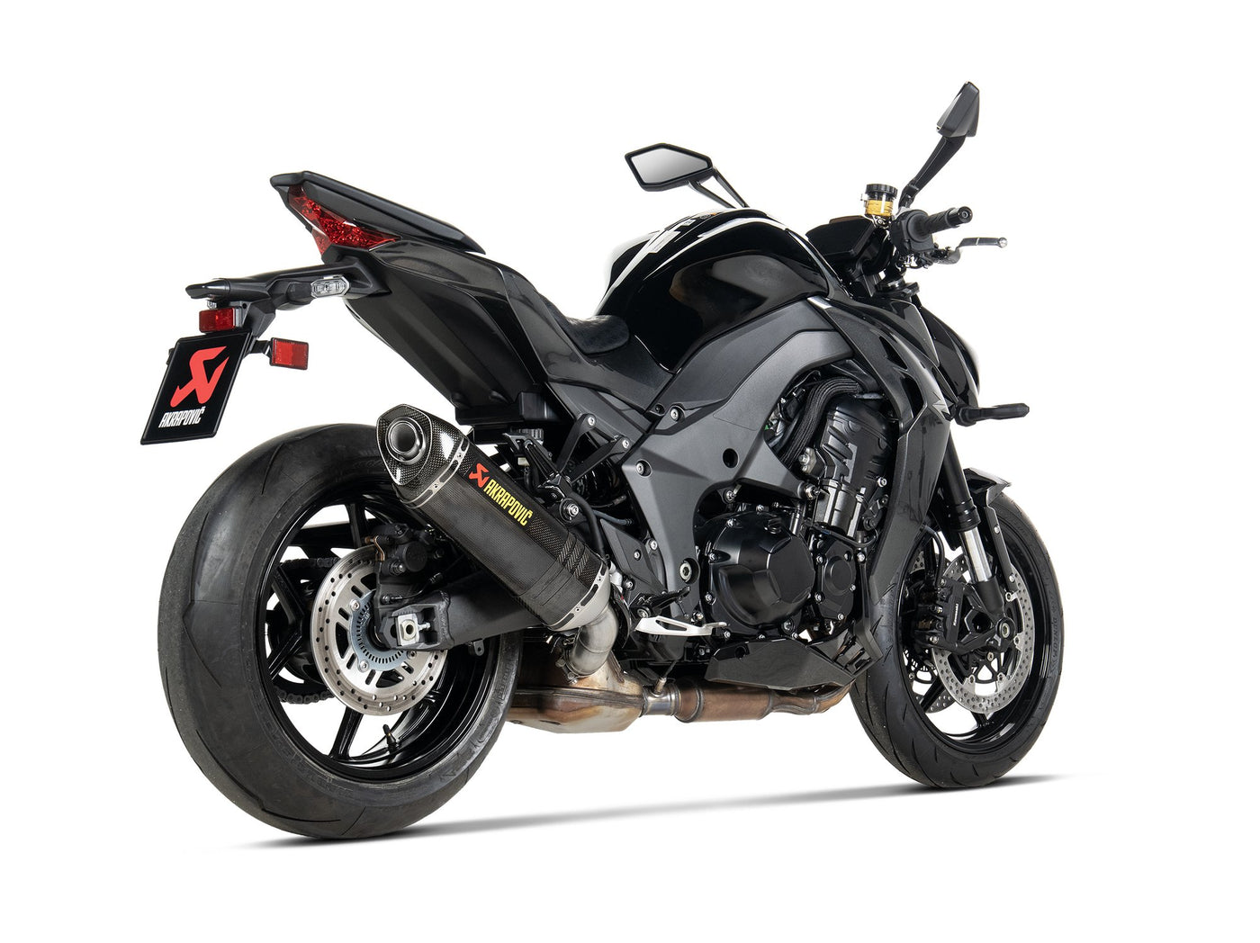 Akrapovic Slip-On Line (Carbon) Kawasaki Z1100 2025-2026