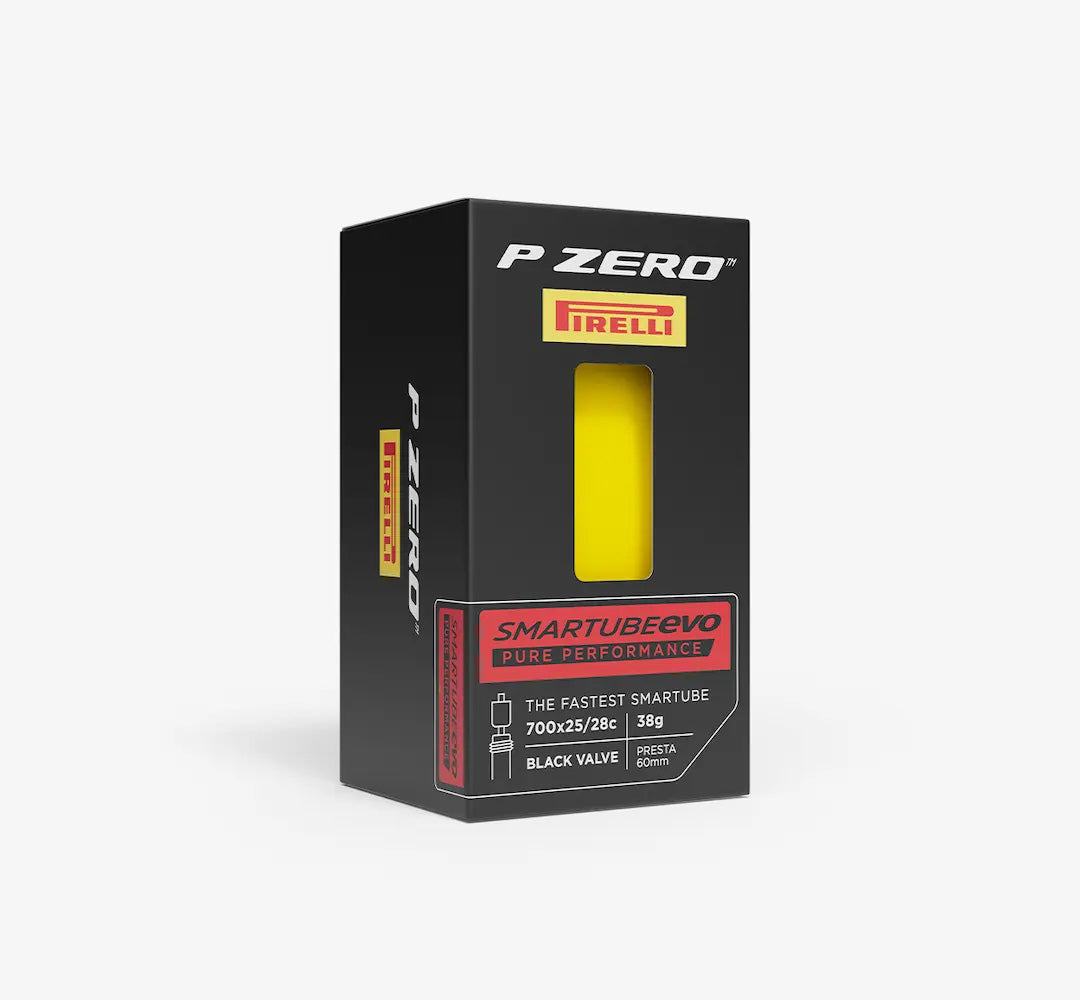 Tube 28" PIRELLI P Zero Smartube EVO. 25/28-622. Presta 80