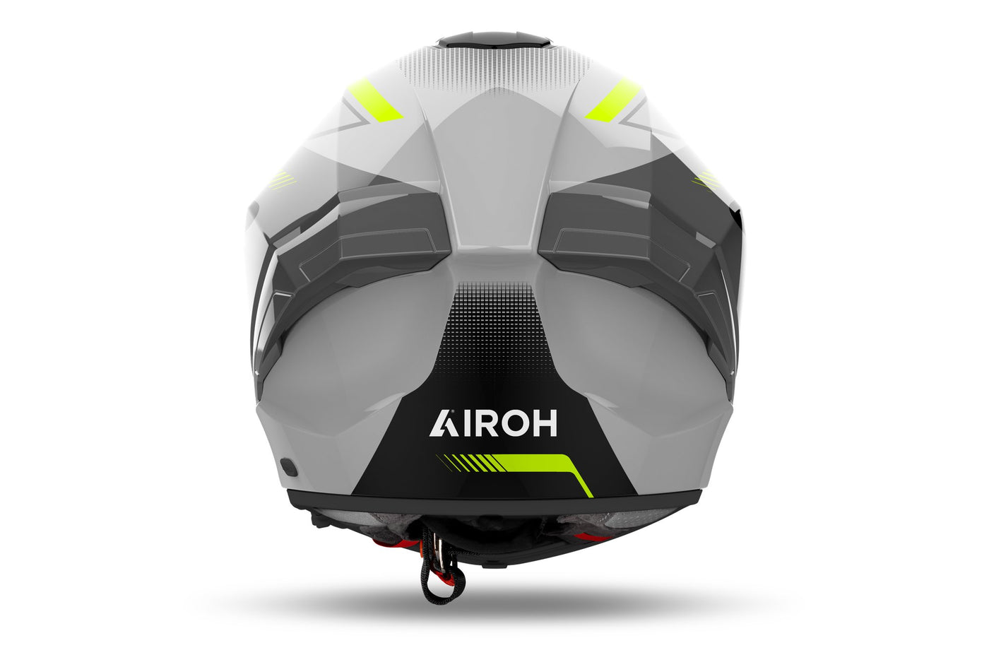 Airoh Helmet Matryx Wide Yellow Gloss