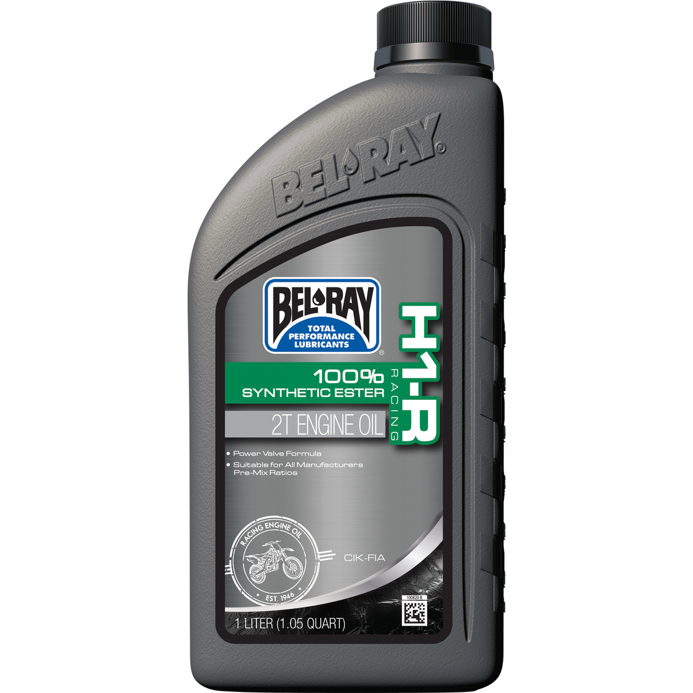 Bel-Ray H1-R Racing 100% Synthetic Ester 2T 1L