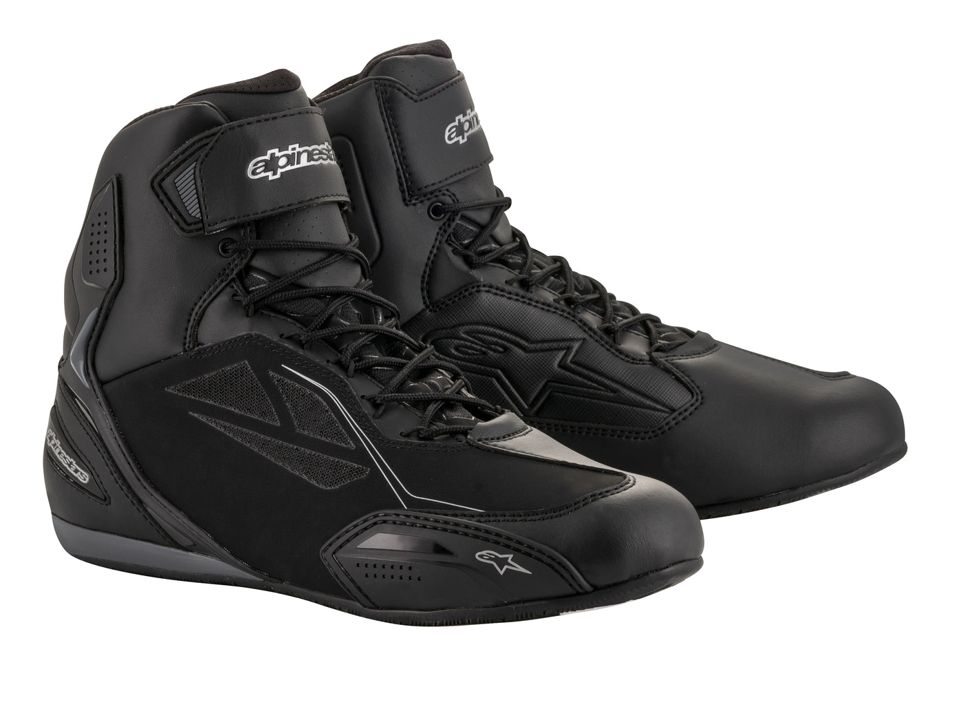 Alpinestars Shoe Woman Faster-3 Drystar Svart/Silver 39 (7