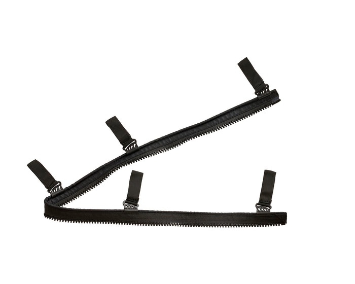 Halvarssons Waist zip V2 Black