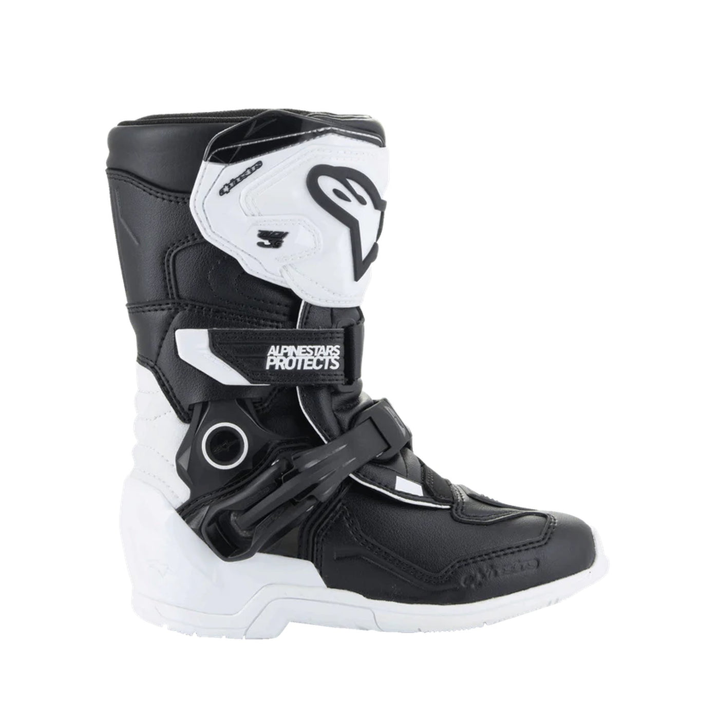 Alpinestars Boot Tech 3s Barn Black/White