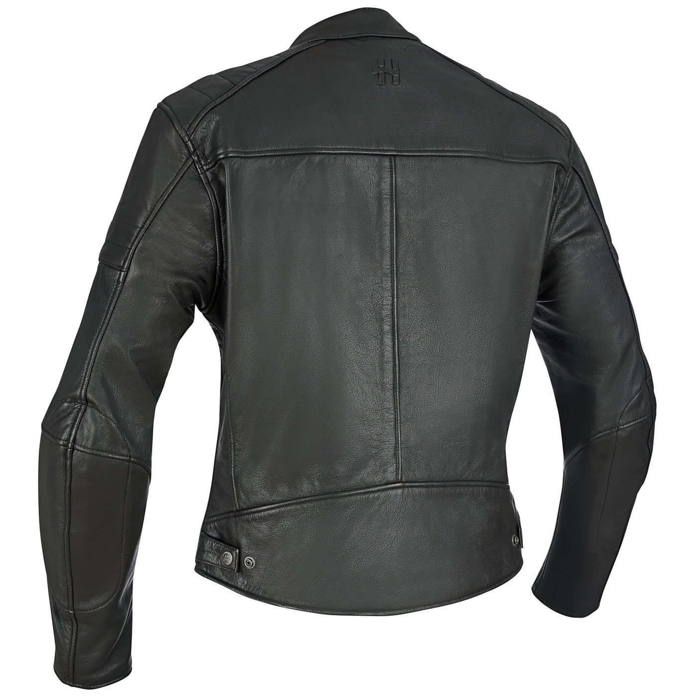 Halvarssons Leather Jacket Storhagen Black