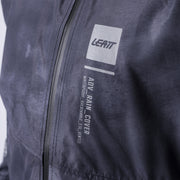 Leatt Jacket ADV Rain Cover Camo Black/Grey