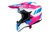 Airoh Helmet Wraaap Vision Pink gloss
