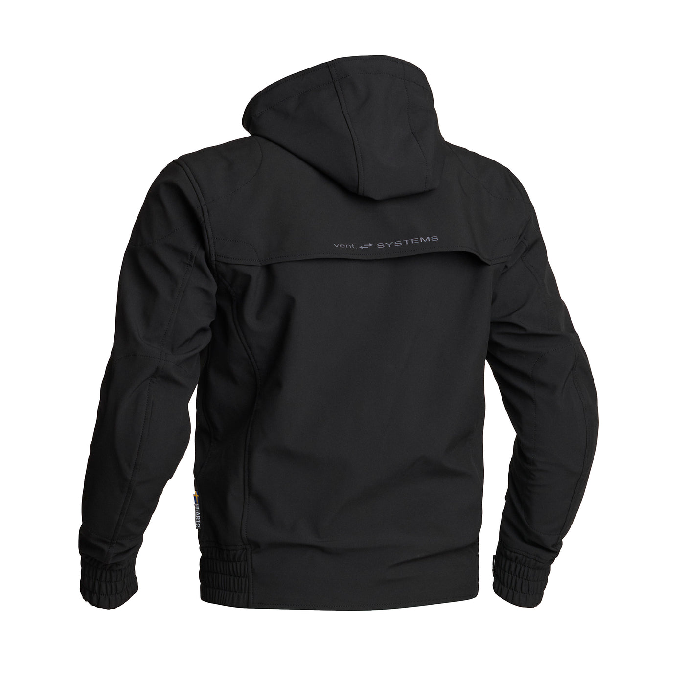 Lindstrands Textie jacket Frisen Black