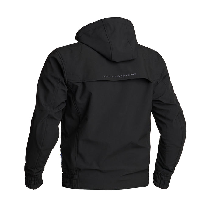 Lindstrands Textie jacket Frisen Black