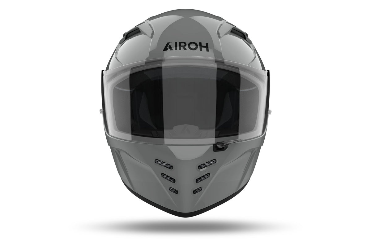Airoh Helmet Connor Cement Grey Gloss