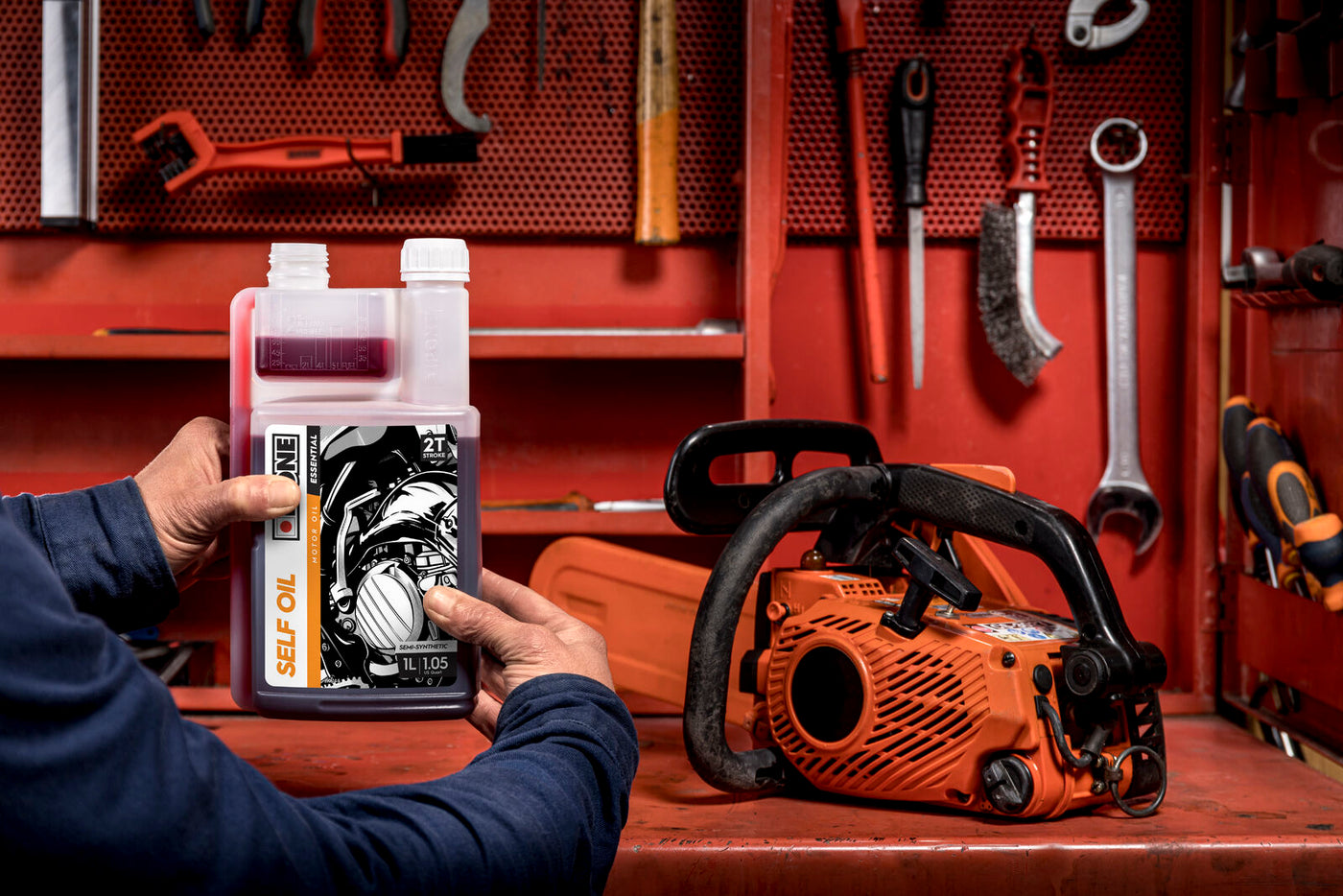 Ipone 2T Self Oil 1L (15)