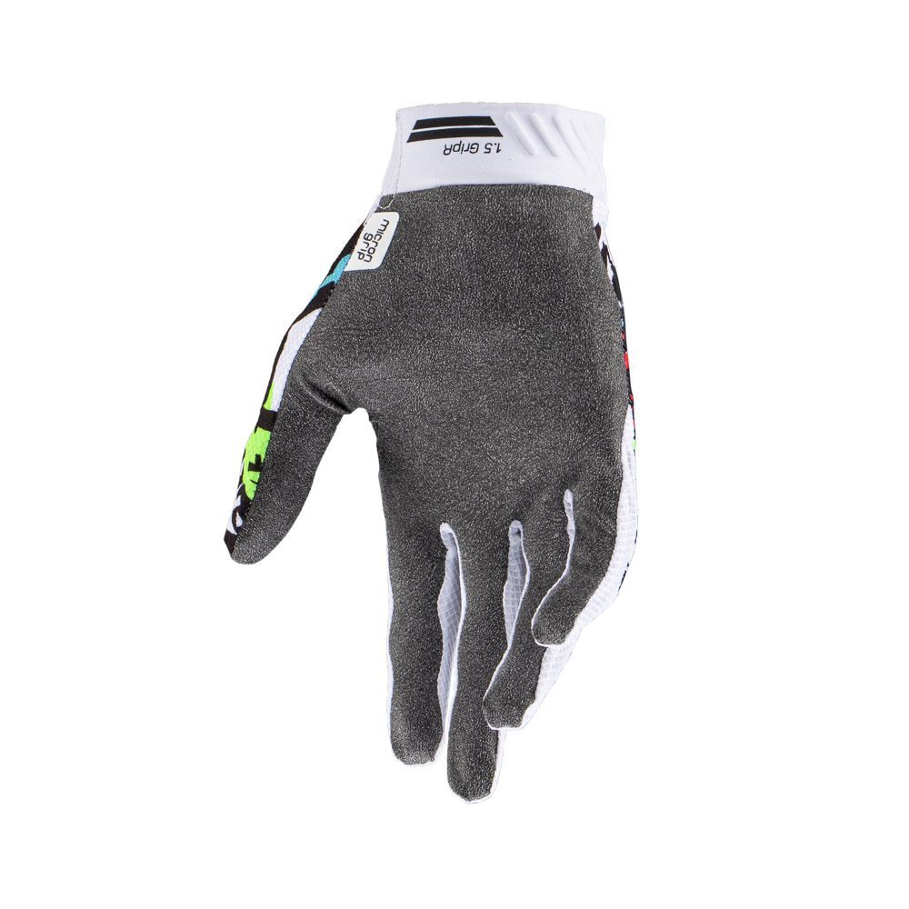 Leatt Glove 1.5 GripR Zebra