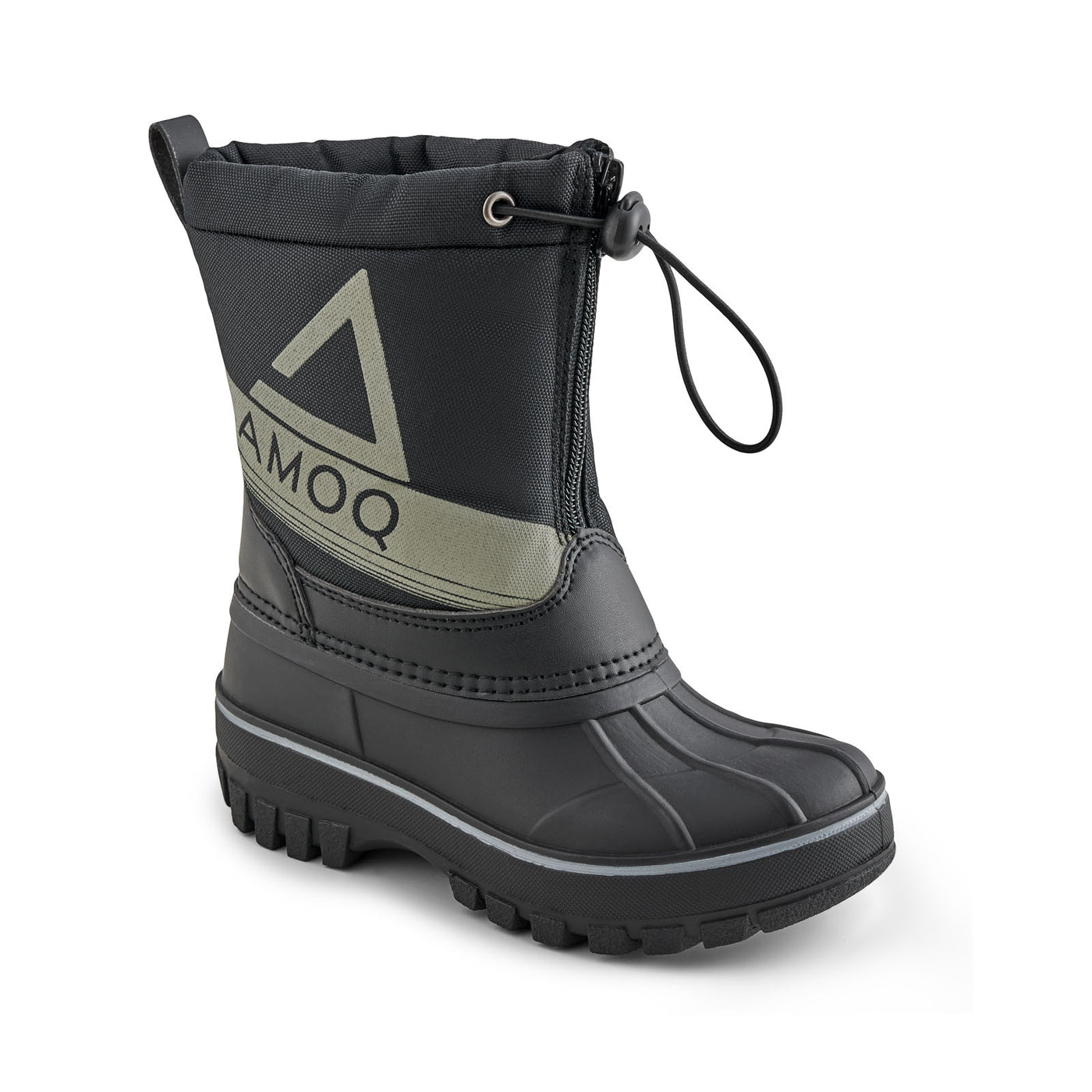 AMOQ Snowtime JNR Boots Black/Grey