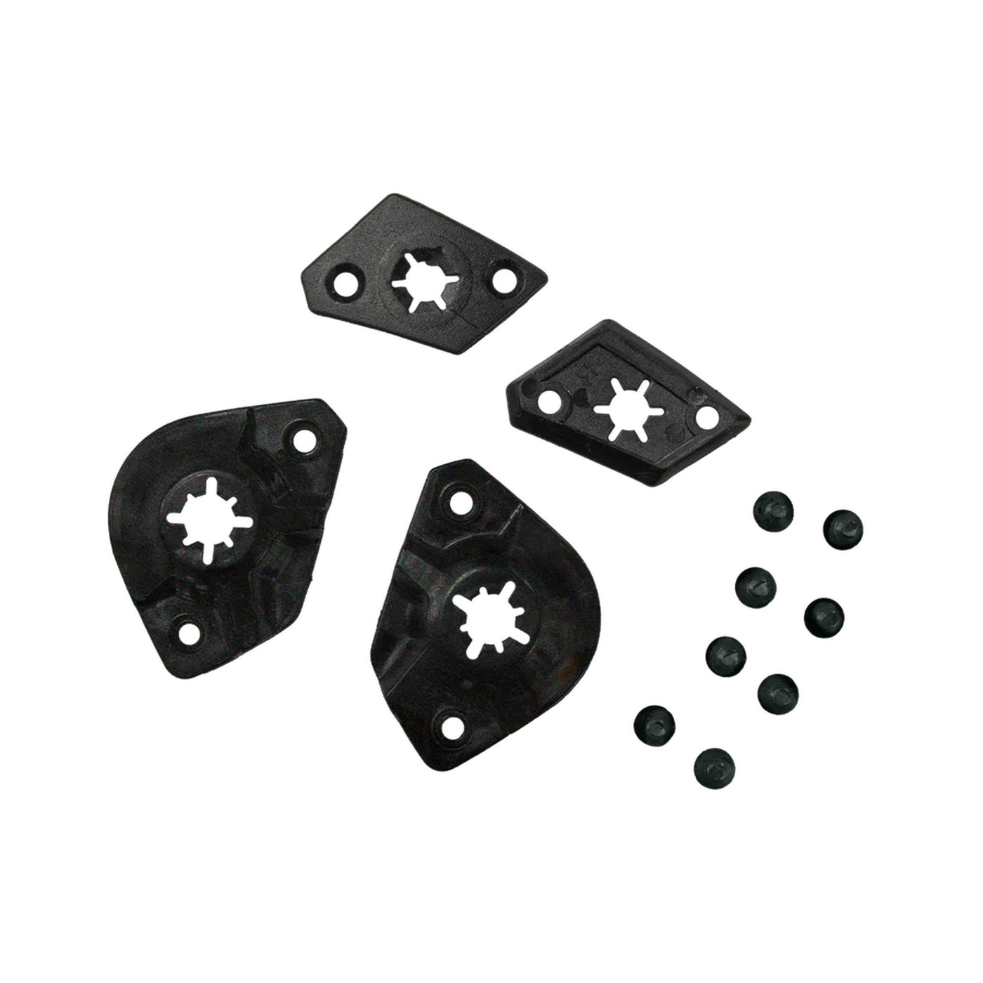 Leatt Visor Anchor Kit ADV 7.5/8.5/9.5 m skruvar