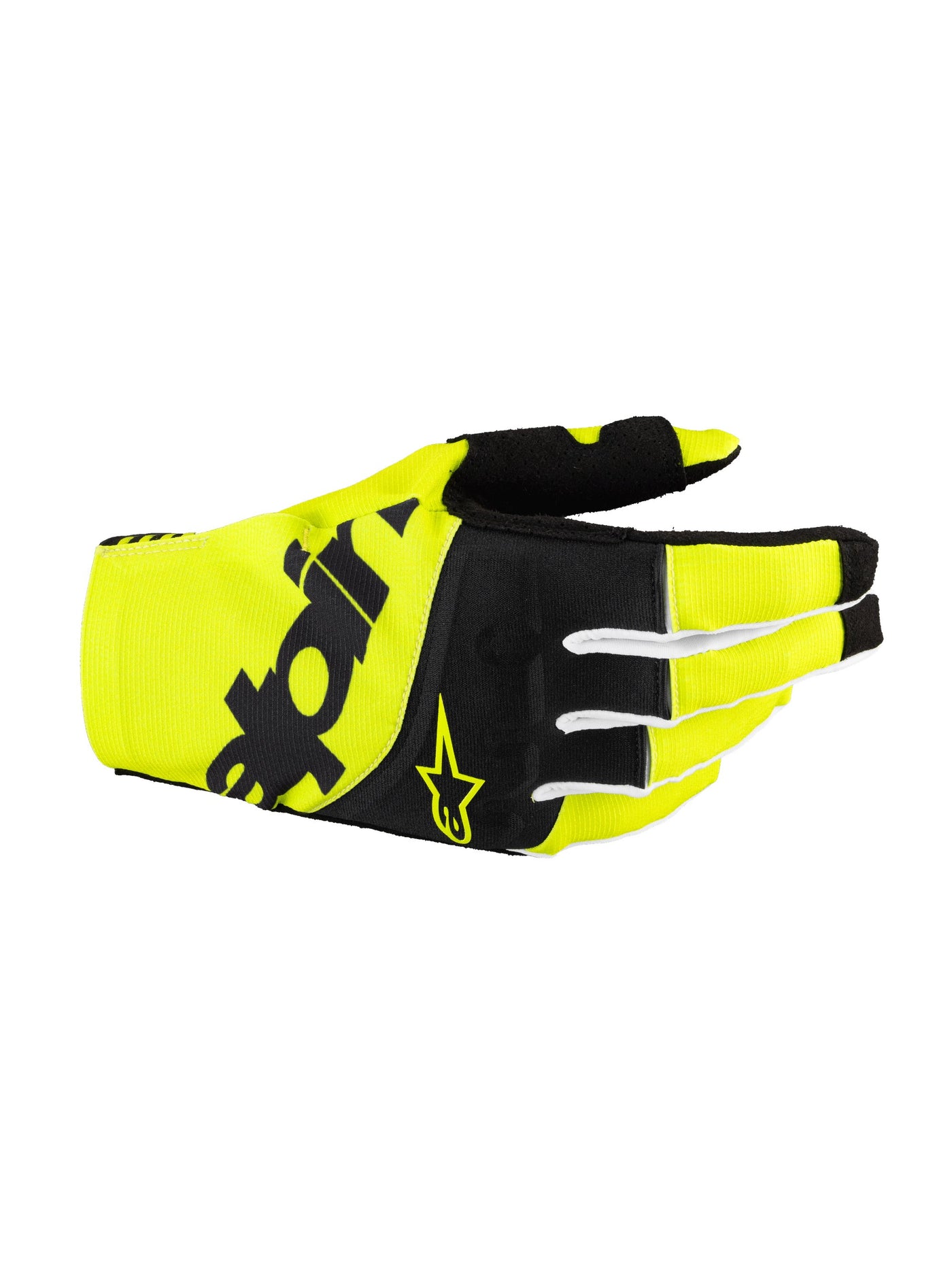 Alpinestars Glove Techstar Black/Yellow Fluo M