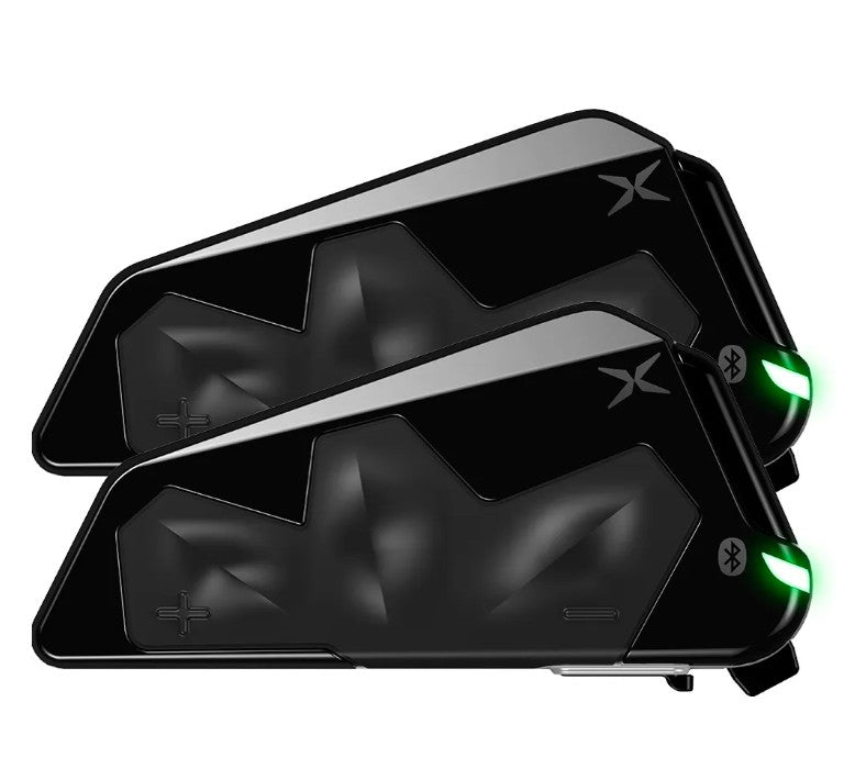 SCORPION EXO-COM Link-1C Dual pack Black