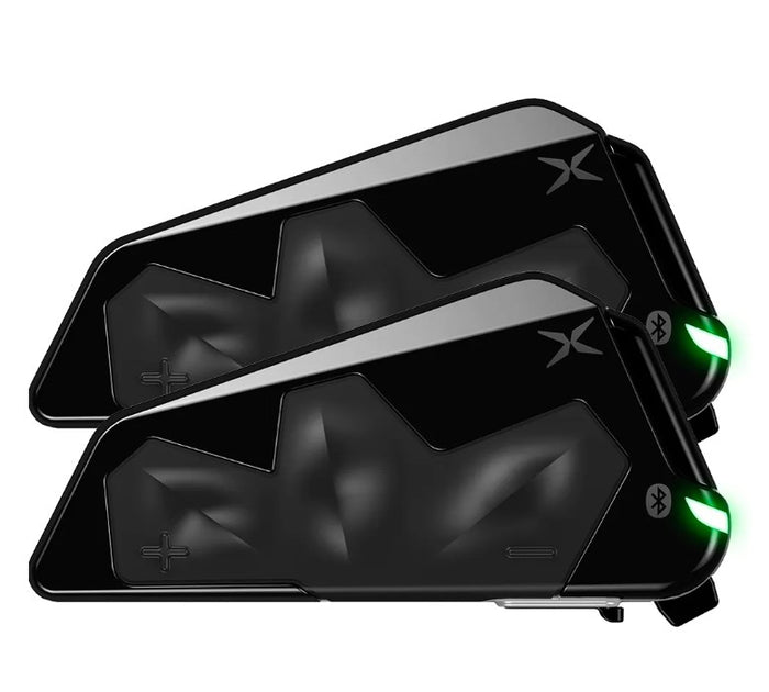SCORPION EXO-COM Link-1C Dual pack Black
