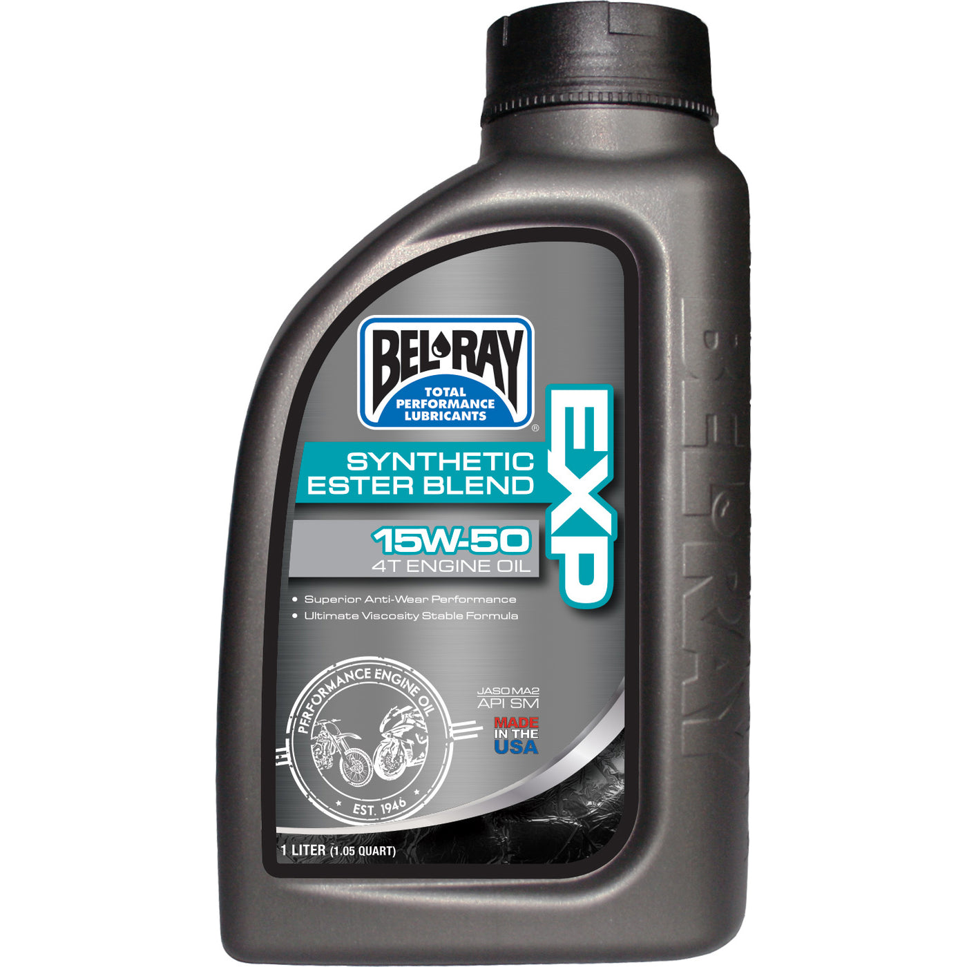 Bel-Ray EXP Synthetic Ester Blend 4T 15W-50 1L