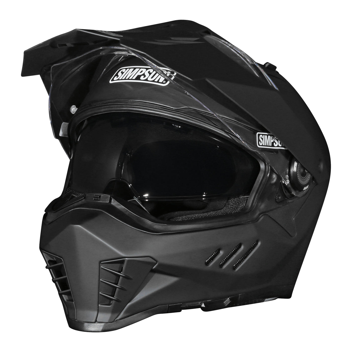 SIMPSON Helmet Xcursion matt black