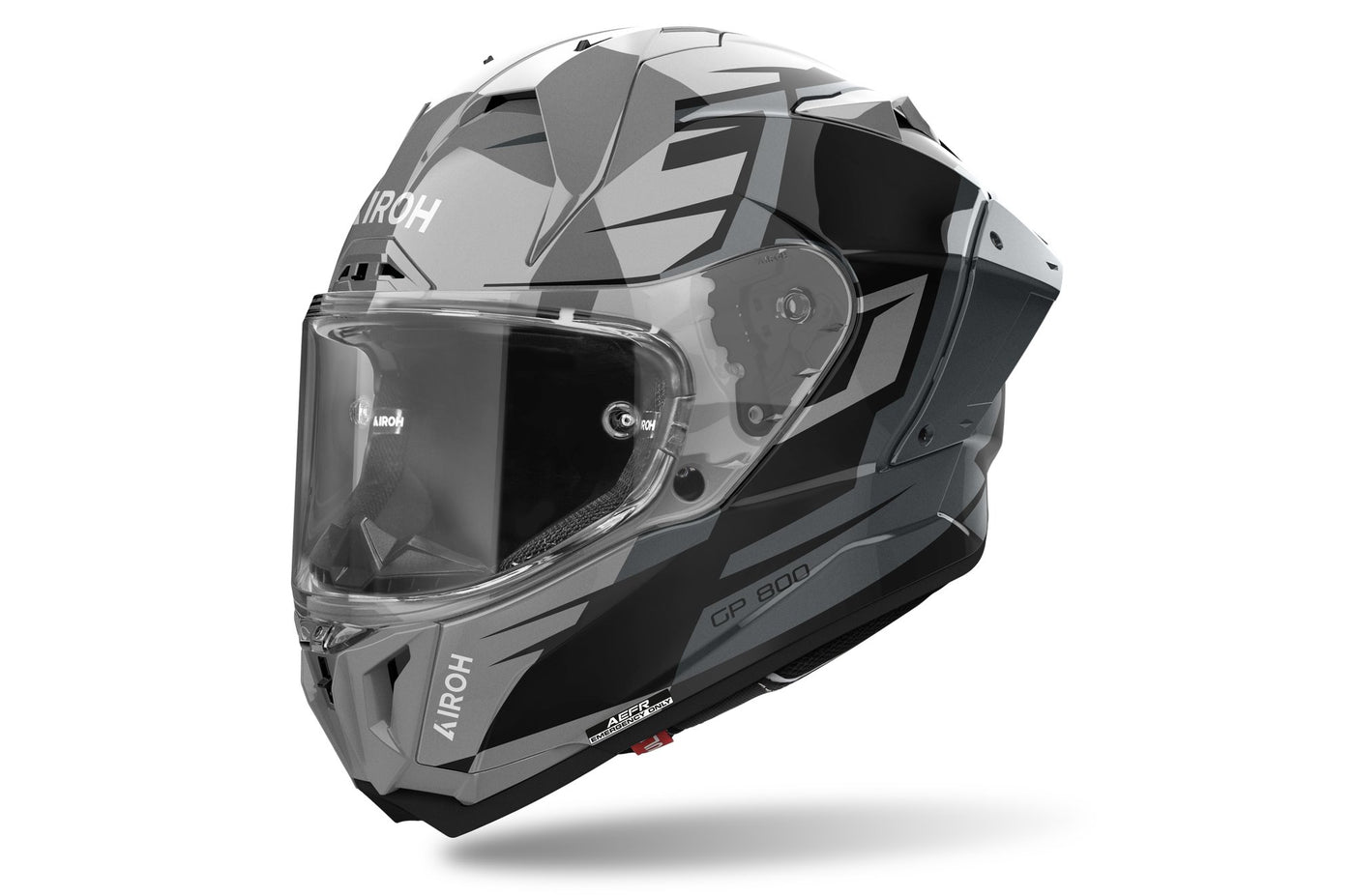 Airoh Helmet GP 800 Master Metallic Gloss