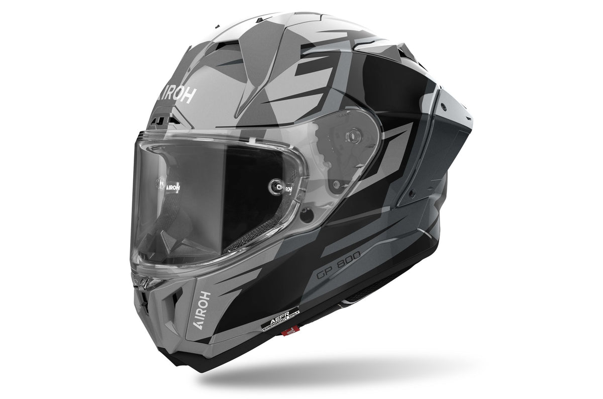 Airoh Helmet GP 800 Master Metallic Gloss