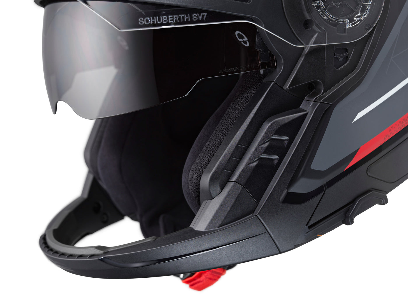 Schuberth Helmet J2 Sigma Red
