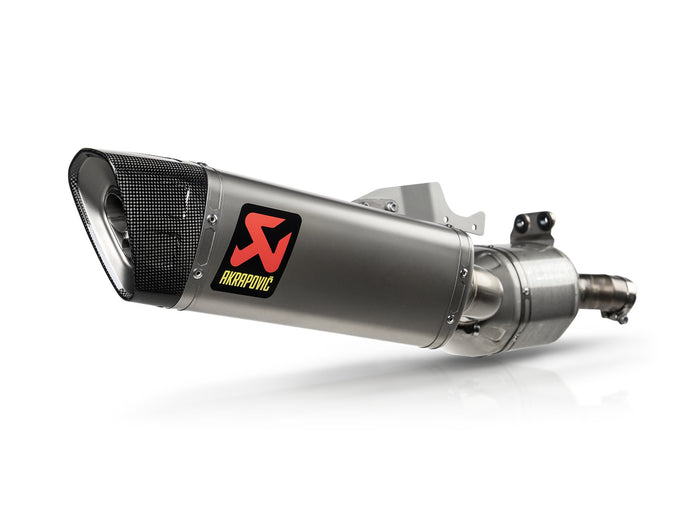 Akrapovic Slip-On Line (Titanium) BMW F900XR 2025