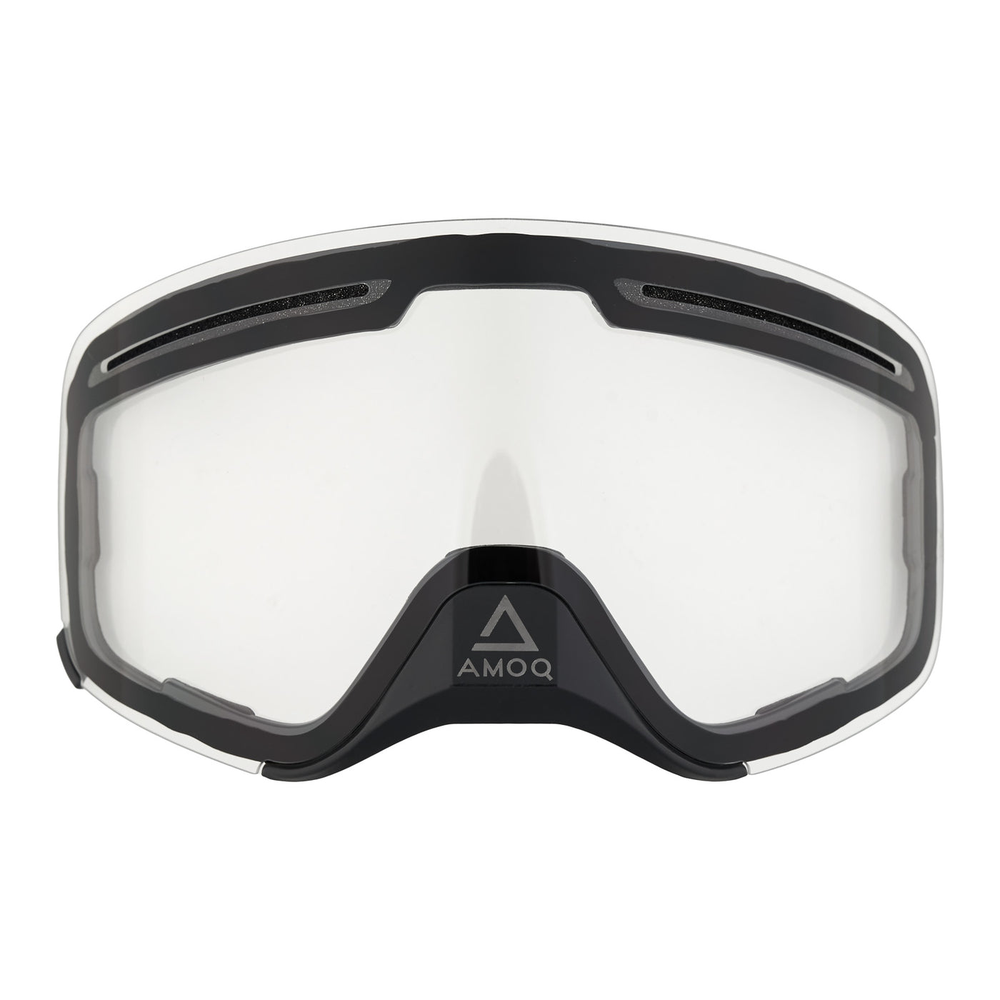 AMOQ Vision Vent+ Dual Lens Magnetic (WITH NOSEGUARD) - Clear