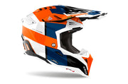 Airoh Helmet Aviator 3 Monarch Orange Gloss