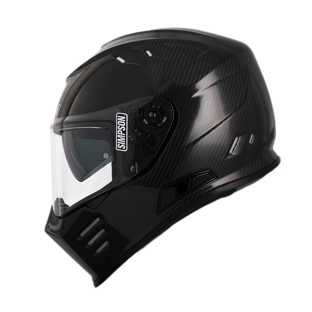 SIMPSON Helmet Venom 06 carbon XXXL