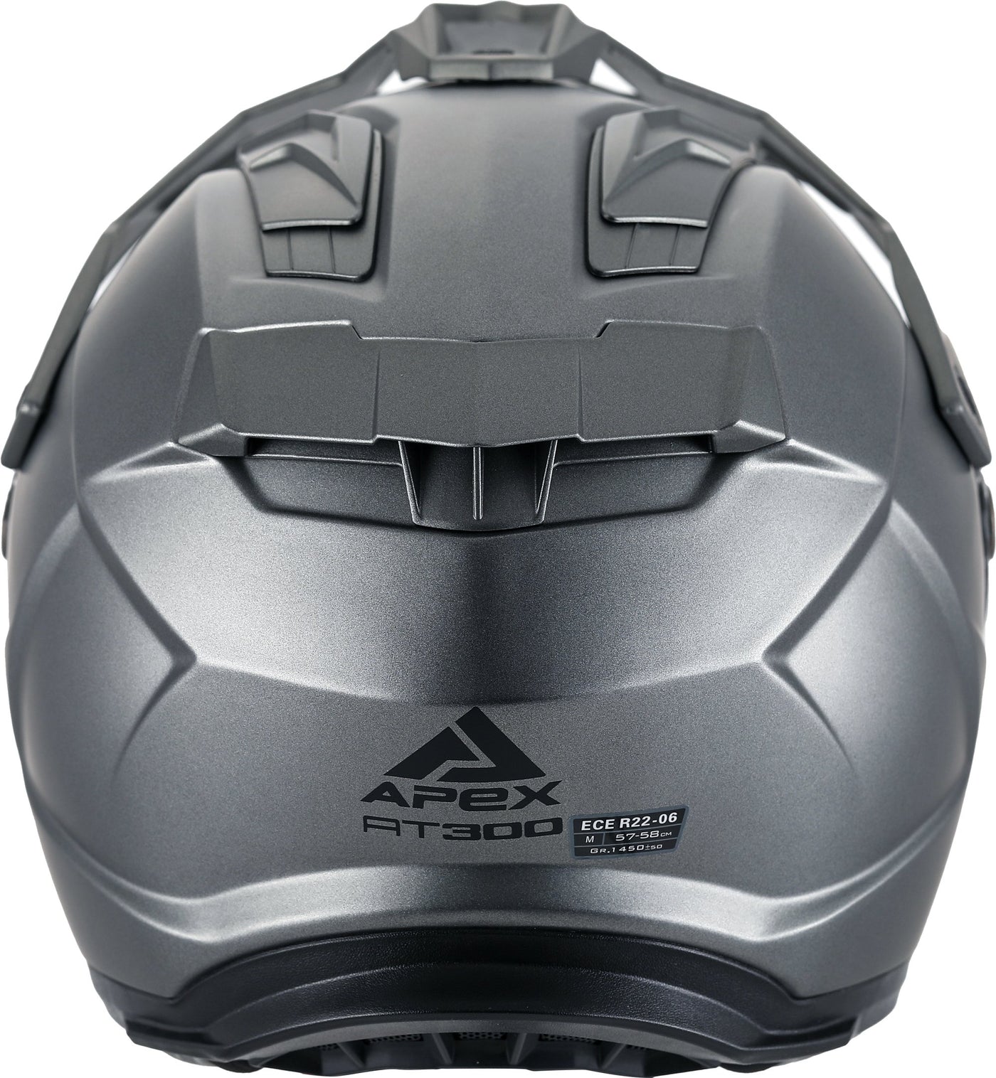 APEX Helmet AT300 Solid gunmetal matt
