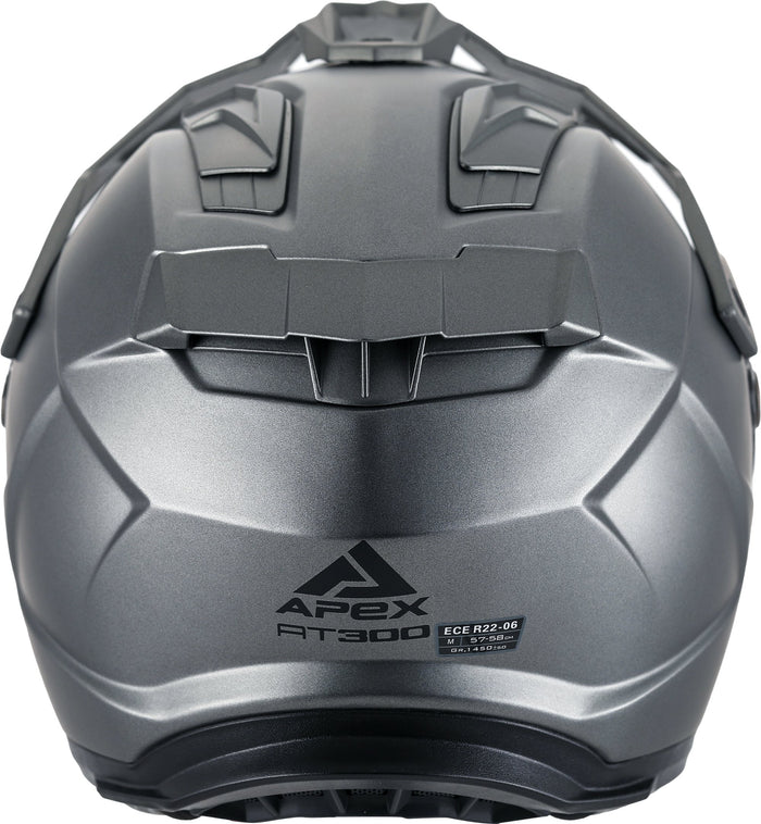APEX Helmet AT300 Solid gunmetal matt