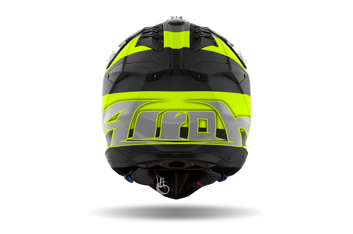 Airoh Helmet Aviator 3 Monarch Yellow Matt