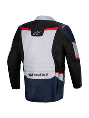 Alpinestars Jacket ST-1 Waterproof Dark Blue/Black/Red