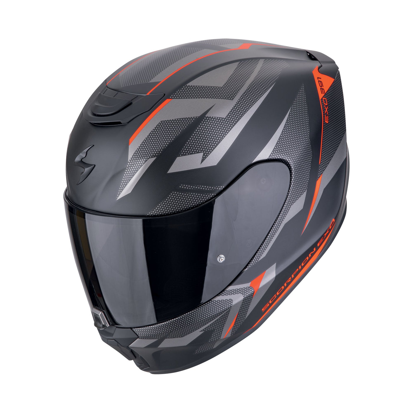 SCORPION Helmet EXO-391 AAXO Matt Black-Red