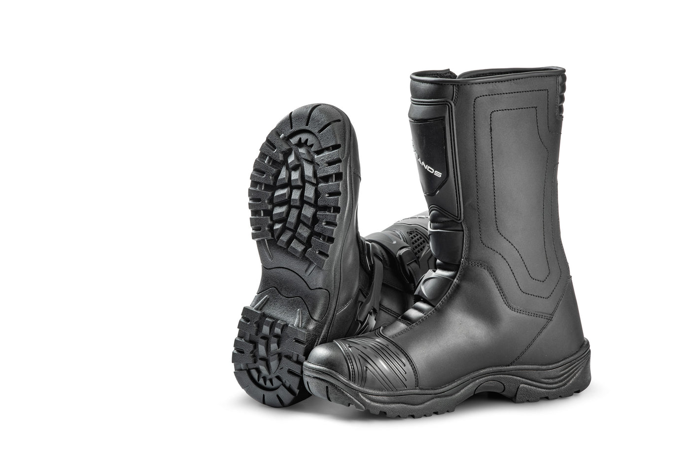 Lindstrands Boot Adventure leather black