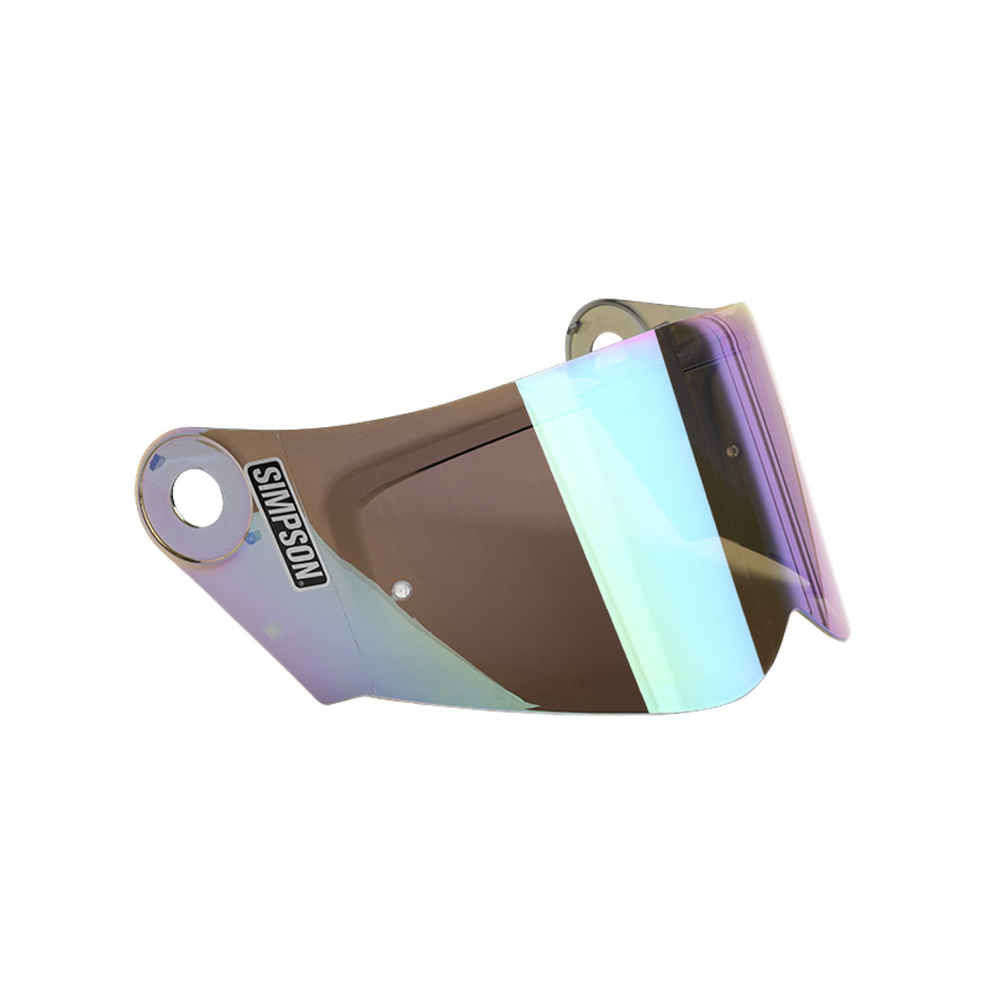 SIMPSON Darksome Visor Iridium