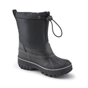 AMOQ Snowtime JNR Boots Black/Grey