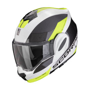 SCORPION Helmet EXO-TECH Evo Team white/yellow