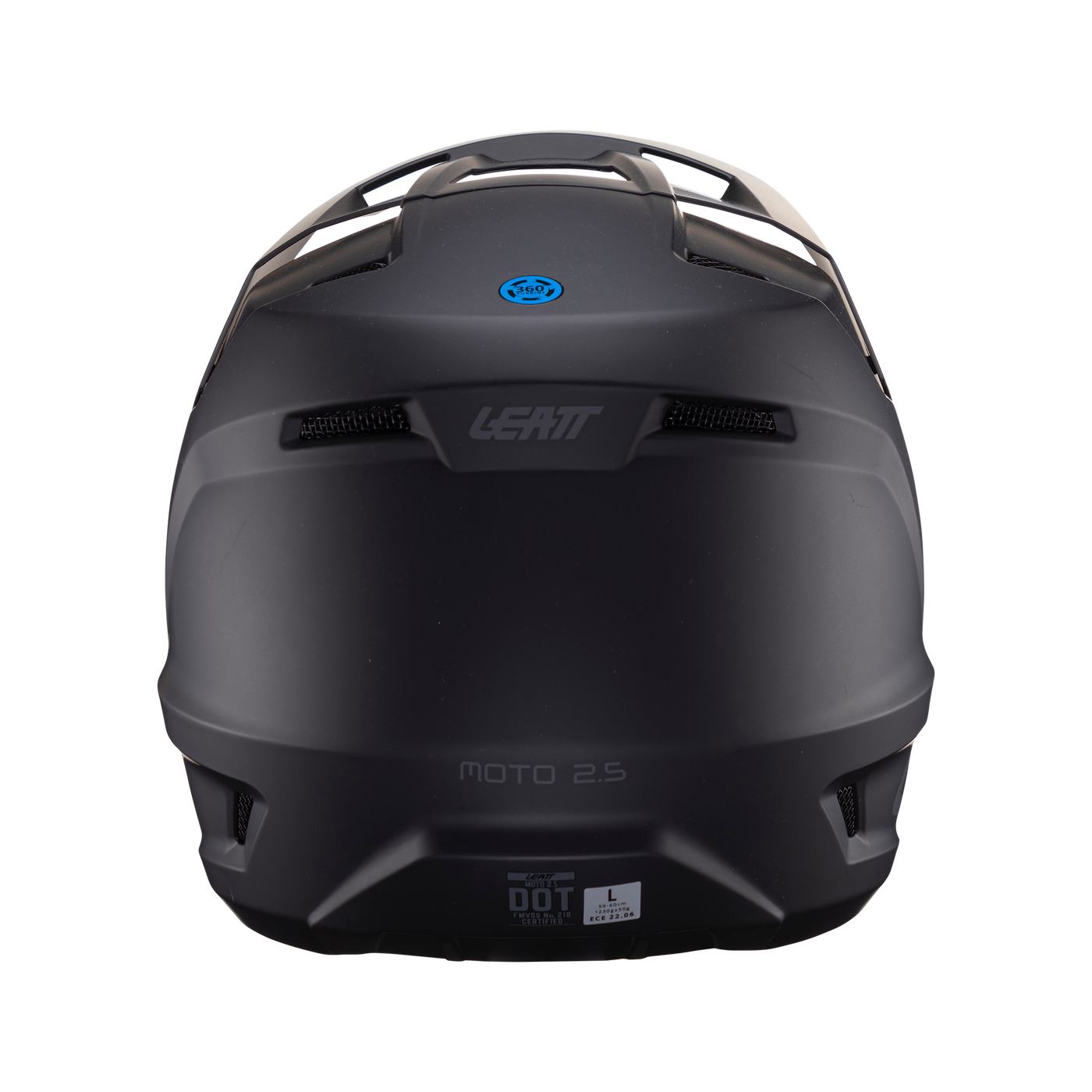 Leatt Helmet Moto 2.5 V24 Stealth
