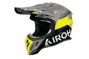 Airoh Helmet Aviator Ace 2 Fury Yellow gloss
