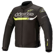 Alpinestars Jacket T-SP S Ignition Waterproof Black/Yellow fluo