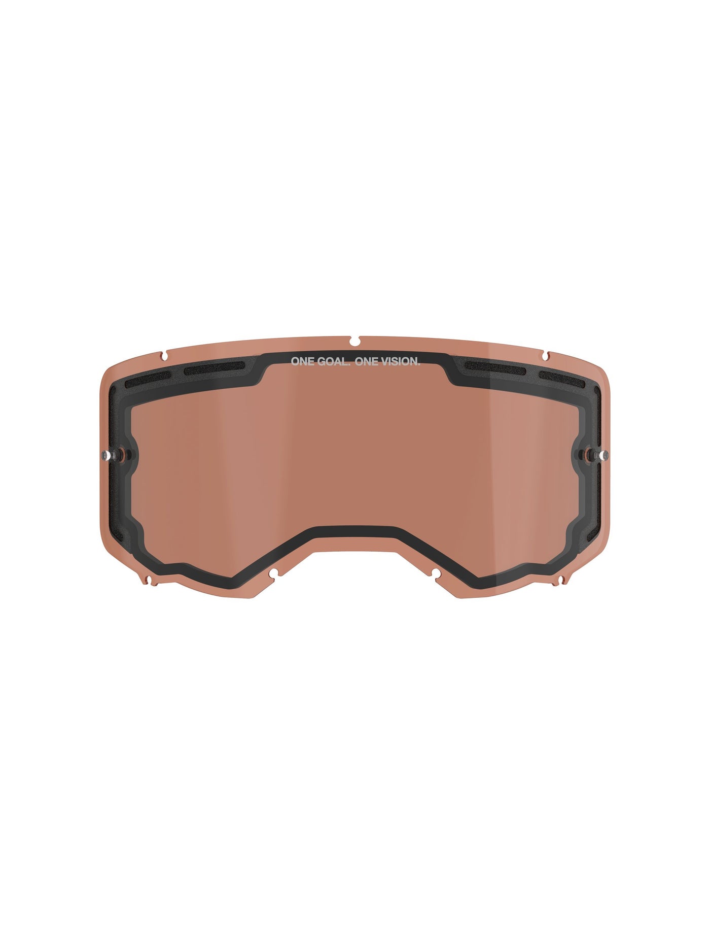 Alpinestars Vision 8-5-3 DOUBLE PANE LENS AFTERBURN