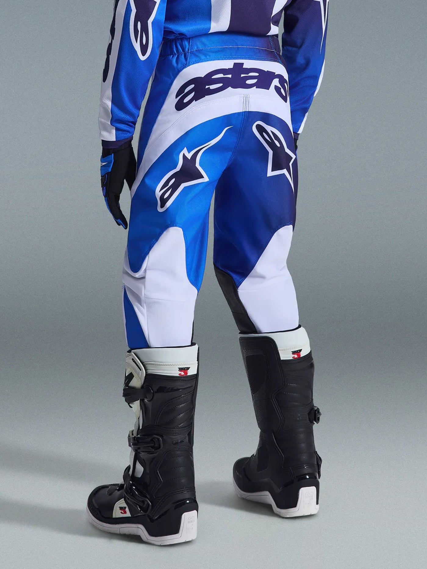 Alpinestars Pants Youth Fluid Portl UCLA BLue/White