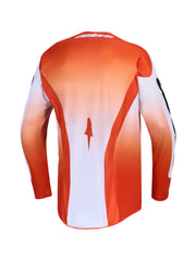 Alpinestars Jersey Racer Amber Red/Lilac/Black