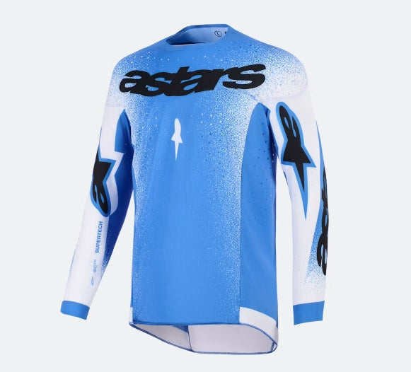 Alpinestars Jersey Supertech Vesta Blue/White